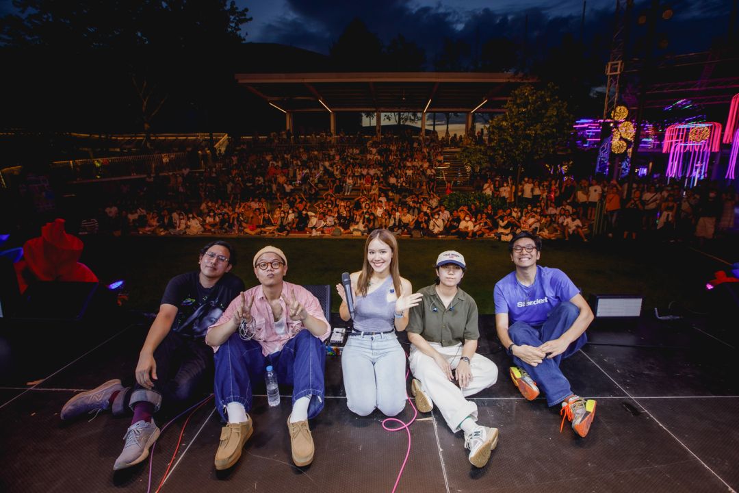 ส้ม มารี, เอิ๊ต ภัทรวี, MIRRR และ THE PARKINSON ตอกย้ำความเอนจอย!