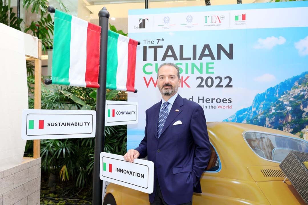 ร่วมฉลองสัปดาห์อาหารอิตาเลียนรอบโลกครั้งที่ 8