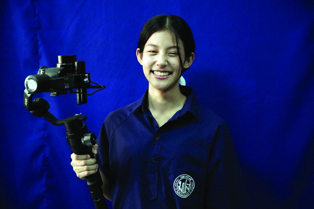 ‘ใบปอ’ ปลื้ม!! ได้กลับมาร่วมงานกับค่าย ‘GDH’ ลุยติวเข้มอย่างหนัก