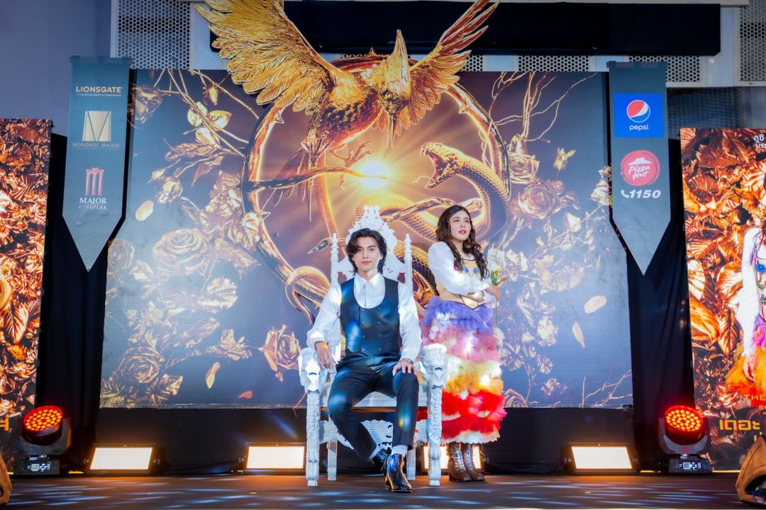 ‘กลัฟ คณาวุฒิ, หนูนา หนึ่งธิดา’ ในลุค ‘สโนว์ - ลูซี่’  กับ ‘ฮังเกอร์เกมส์ที่โลกไม่เคยเห็น’ รอบแรกในประเทศไทย