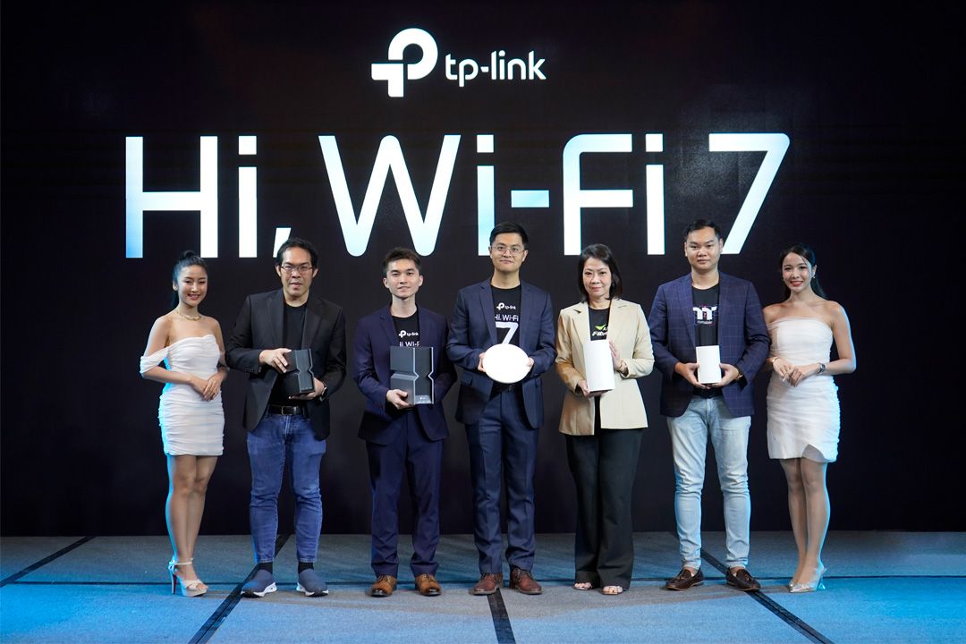 TP-Link  ตอกย้ำผู้นำเทคโนโลยีด้านอุปกรณ์เครือข่าย  เปิดตัวผลิตภัณฑ์ Wi-Fi 7