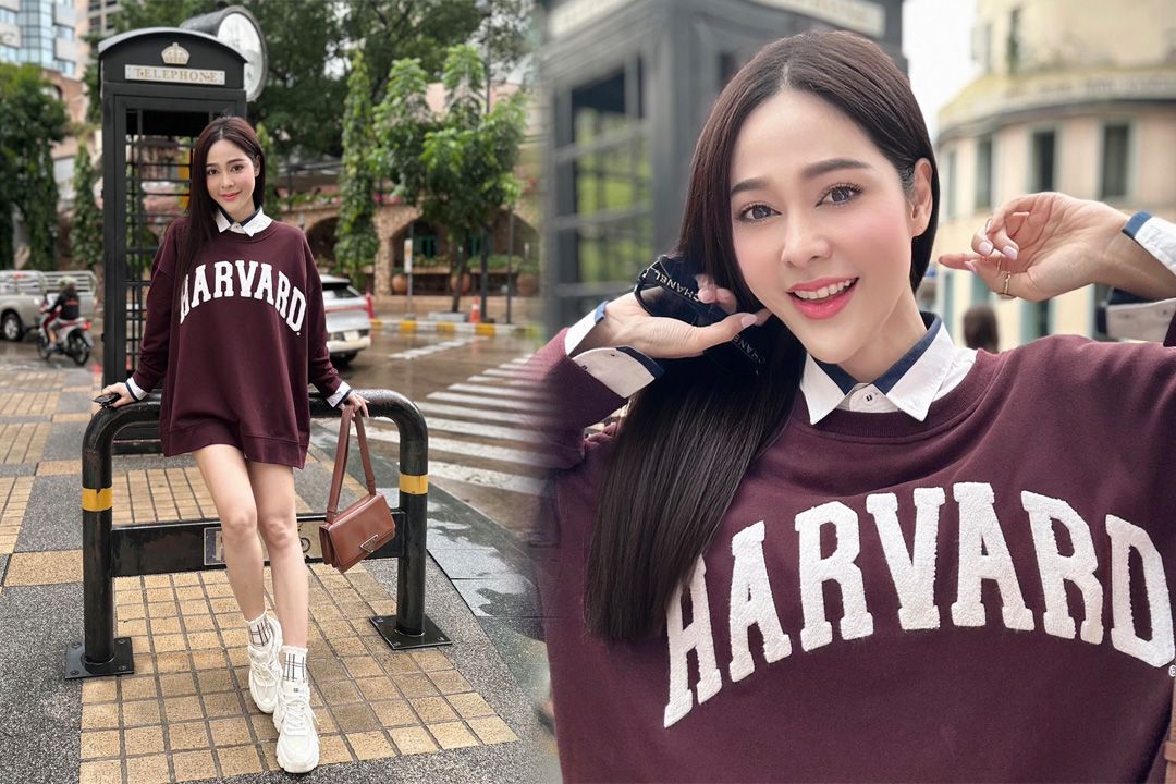 'จูน นาตาชา'ดีกรีหรูเกินต้าน ได้เข้าเรียน Harvard มหาวิทยาลัยระดับโลก