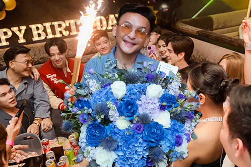 เก็บตกภาพบรรยากาศวันเกิดเจ้าพ่อโปรเจ็กต์บันเทิงสายมู ‘ป๋าปี๊ชัช ทรงธรรม’