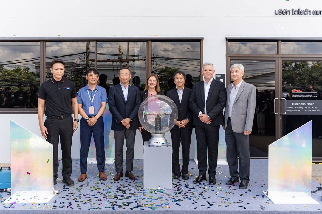 BT Midland รีแบรนด์ปรับโฉมธุรกิจใหม่ มุ่งสู่การเป็นพันธมิตรสำหรับคลังสินค้าครบวงจร