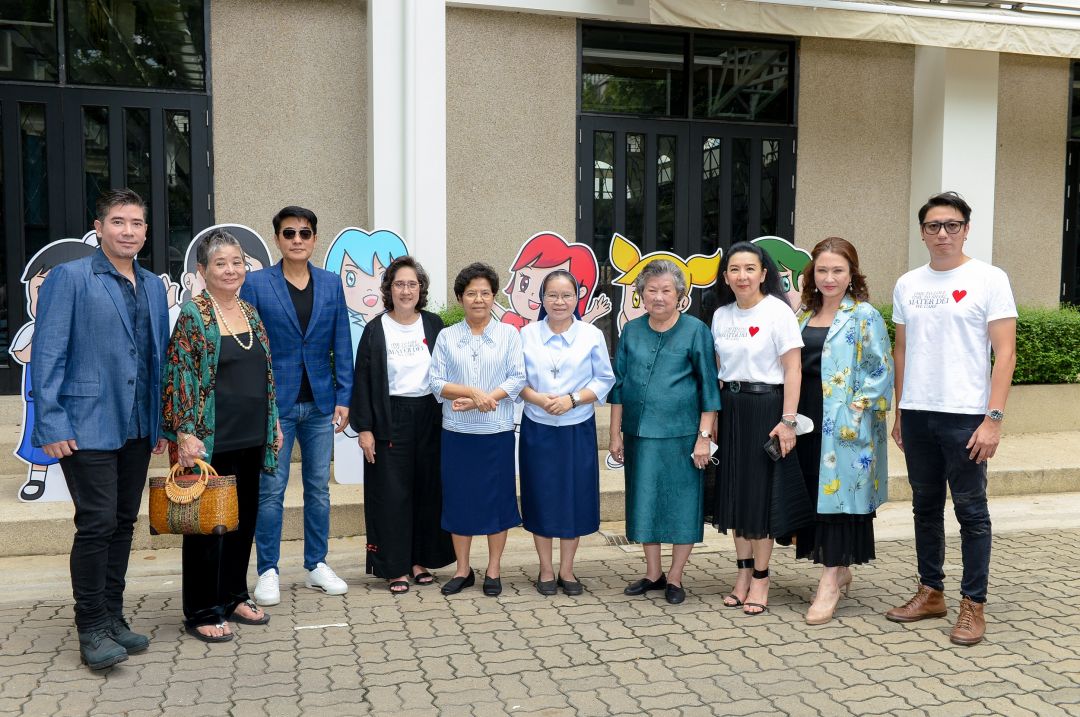 'ก้อง-อ้อม-น้อย'นำทีมร่วมคอนเสิร์ตการกุศล Time toLove, Time toShare, MaterDei, We Care