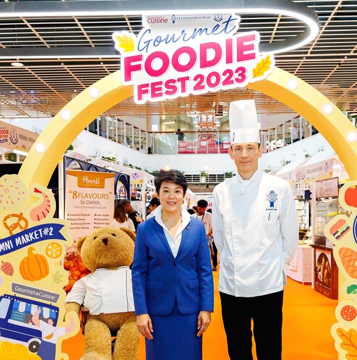 เชฟชื่อดังศิษย์เก่า ‘เลอ กอร์ดอง เบลอ ดุสิต’ เปิดบูธโชว์ความอร่อย  ตอกย้ำความสำเร็จของศิษย์เก่าสถาบันสอนประกอบอาหารระดับโลก