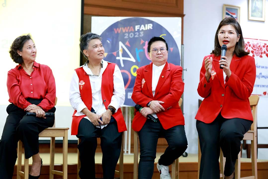 สมาคมศิษย์วังหลังวัฒนา จัดงานวัฒนาแฟร์  ภายใต้คอนเซ็ปต์ ‘ART BEAT’