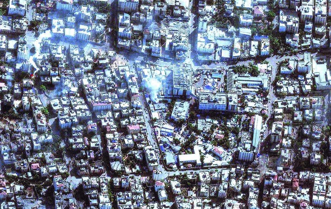 ทหารอิสราเอลบุกโรงพยาบาล  ในฉนวนกาซาค้นหาฐานฮามาส