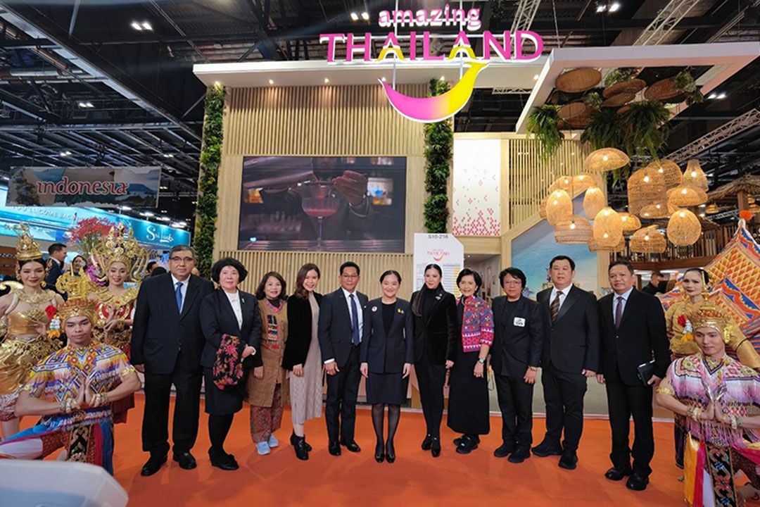 'บพข.'กองทุน'ววน.'หนุนงานวิจัยท่องเที่ยวไทย ชูประเด็นท่องเที่ยวคาร์บอนสุทธิเป็นศูนย์