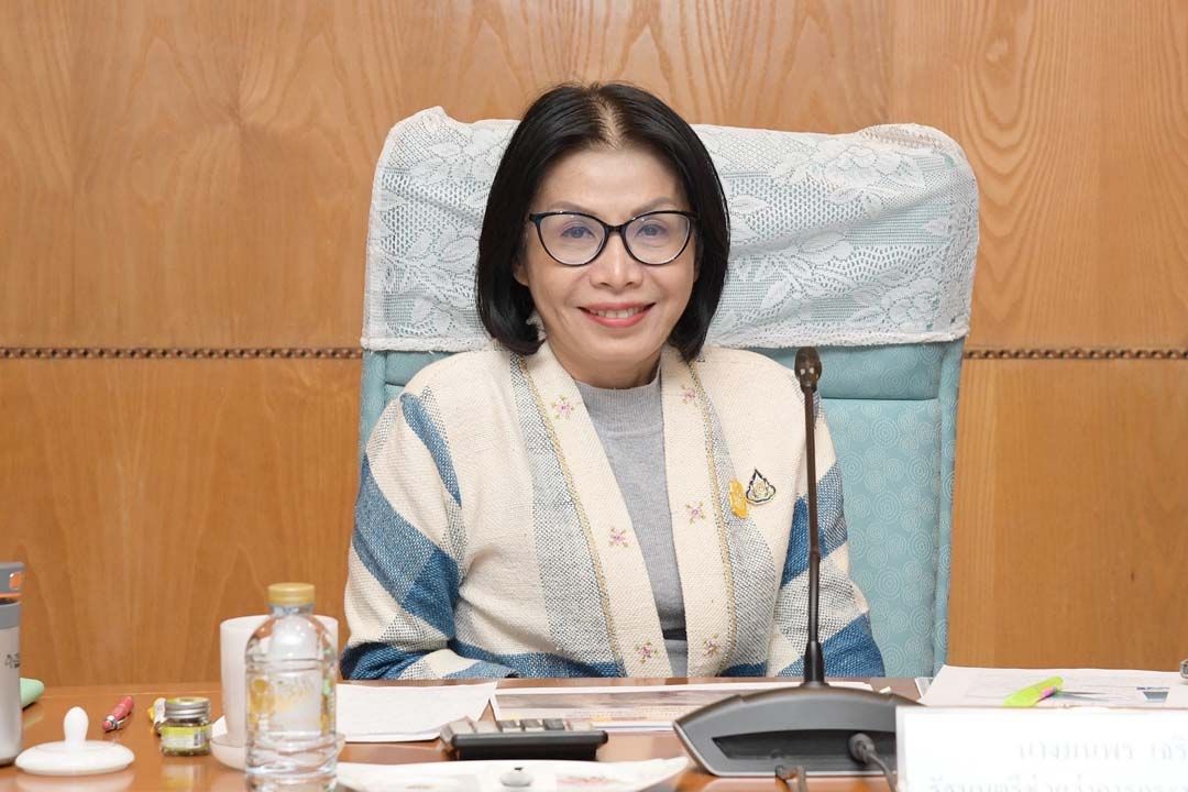 ‘มนพร’เร่งตรวจการบ้านหน่วยงานในกำกับดูแล ให้สอดรับกับนโยบายรัฐบาล