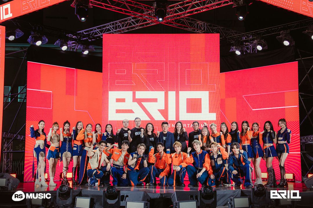 'อาร์เอส มิวสิค'กลับมาทวงบัลลังก์ T-POP! พร้อมโปรเจกต์ยิ่งใหญ่'RS Music Uprising EP.2: UNLEASH THE UNEXPECTED” เปิดค่าย“BRIQ Entertainment'