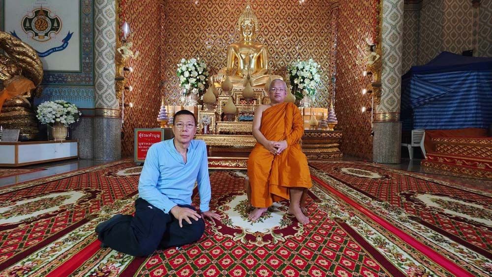 สนับสนุนพระ เณรให้ได้ศึกษานักธรรม และช่วยสงเคราะห์ชีวิตสัตว์ด้วยการไถ่ชีวิต