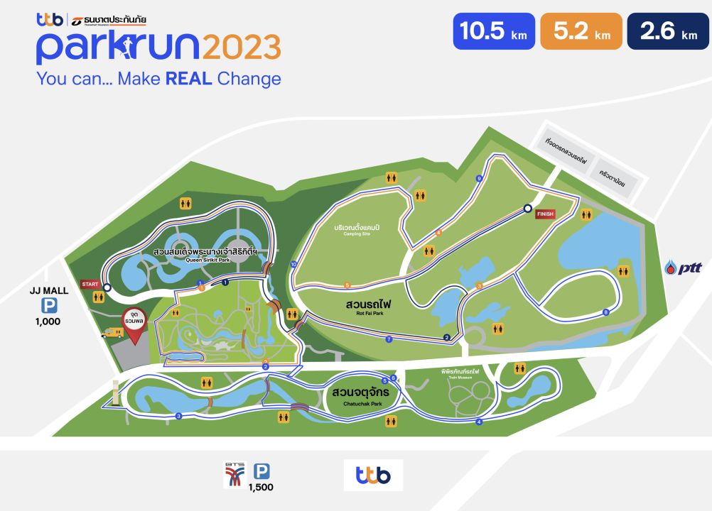 เช็กความฟิต เตรียมความพร้อม!! ก่อนไปวิ่งในงาน  ‘ทีทีบี I ธนชาตประกันภัย พาร์ครัน 2023’