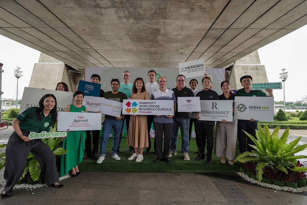 แมริออท อินเตอร์เนชั่นแนล ร่วมฉลองวันอาหารโลก ปี 2566 จัดกิจกรรมการกุศลทั่วไทย