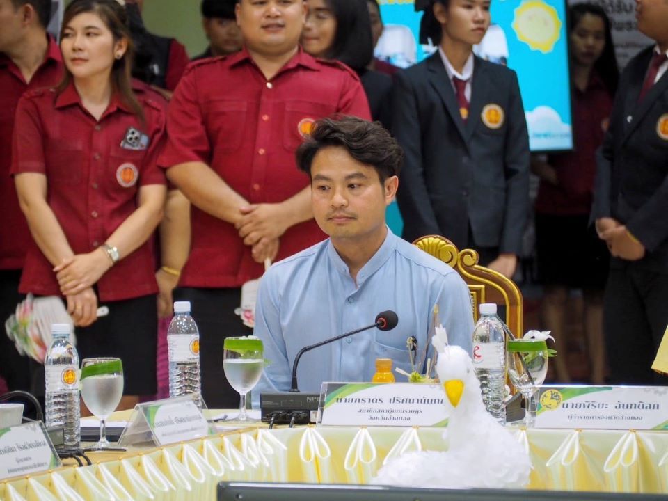 ภราดร ปริศนานันทกุลเรียกประชุมแก้ปัญหาโปลิศเทโรถังแตก
