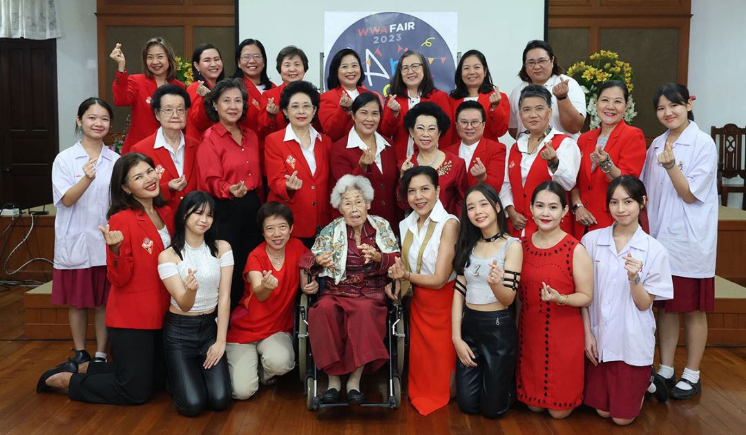 สมาคมศิษย์วังหลัง-วัฒนา จัดงานใหญ่ปลายปี‘WWA FAIR 2023’ ชูจุดเด่นแชมป์เพลงประสานเสียง รับเทศกาลคริสต์มาส