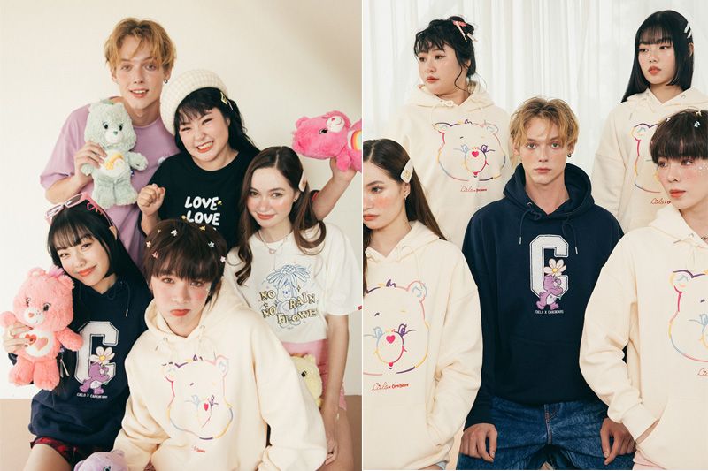 'เอิร์ธ-กัษมนณัฎฐ์' เปิดตัวเสื้อผ้าคอลเลกชันใหม่สุดคิ้วท์! Cieloheart X Care Bears