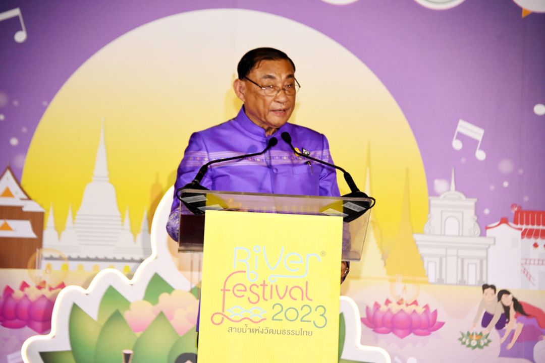 ‘Bangkok River Festival 2023’ ครั้งที่ 9 ไทยเบฟชวนลอยกระทงใน ‘บ่อลอยกระทงรักษ์โลก’