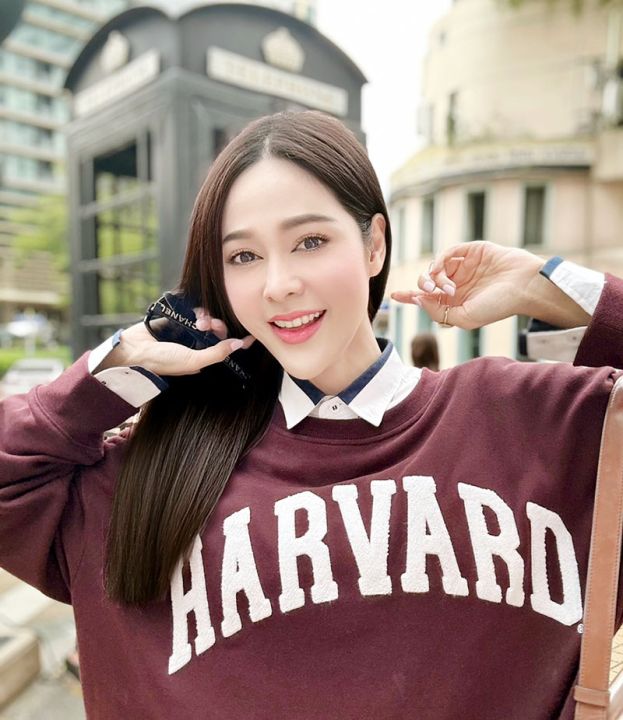 ‘จูน นาตาชา’ดีกรีหรูเกินต้าน  เข้าเรียน Harvard มหาวิทยาลัยระดับโลก