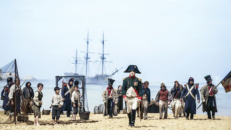 ‘NAPOLEON’ ยิ่งใหญ่อลังการงานสร้าง โดยผู้กำกับในตำนาน ‘ริดลีย์ สก็อต’