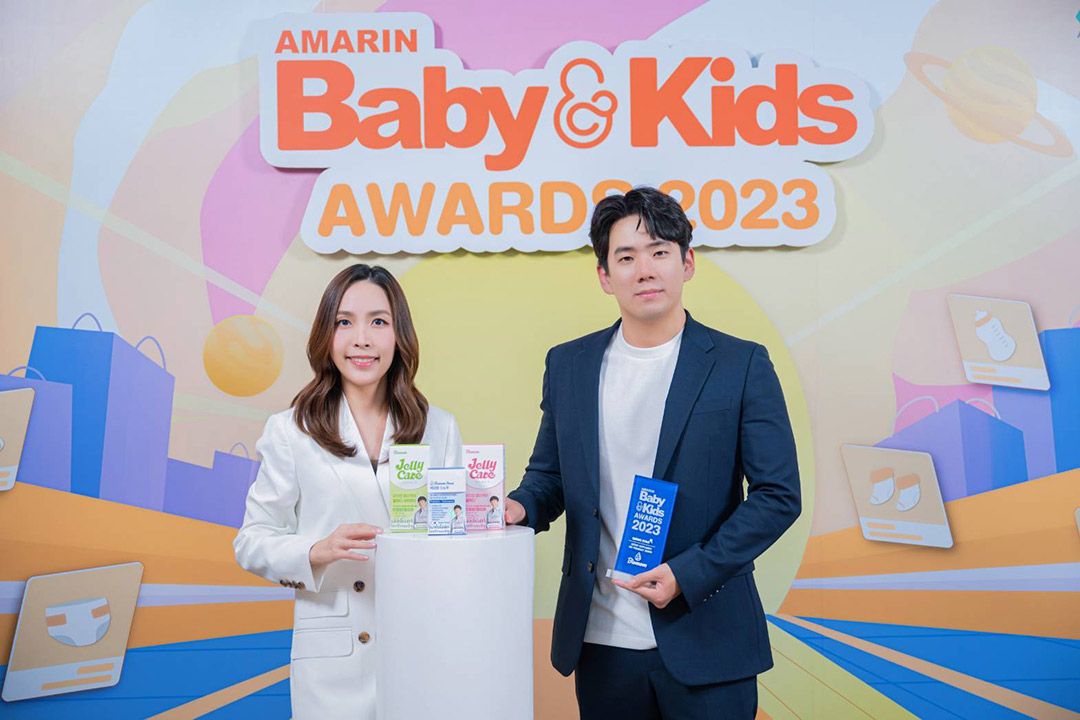 Biomom คว้ารางวัล ‘RisingStar Choices Awards’ ในงานประกาศรางวัล Amarin Baby & Kids Awards 2023