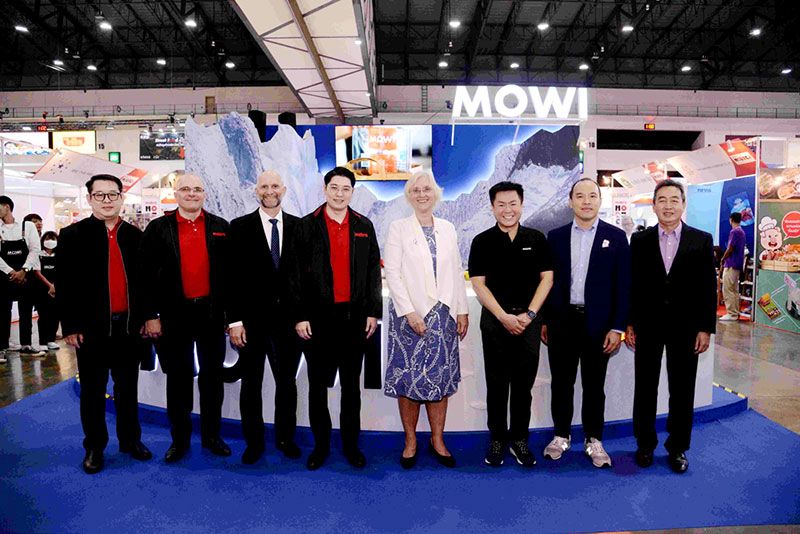 Mowi ASA ให้นักศึกษา ม.ศิลปากร  ออกแบบบูธงาน Makro HoReCa 2023