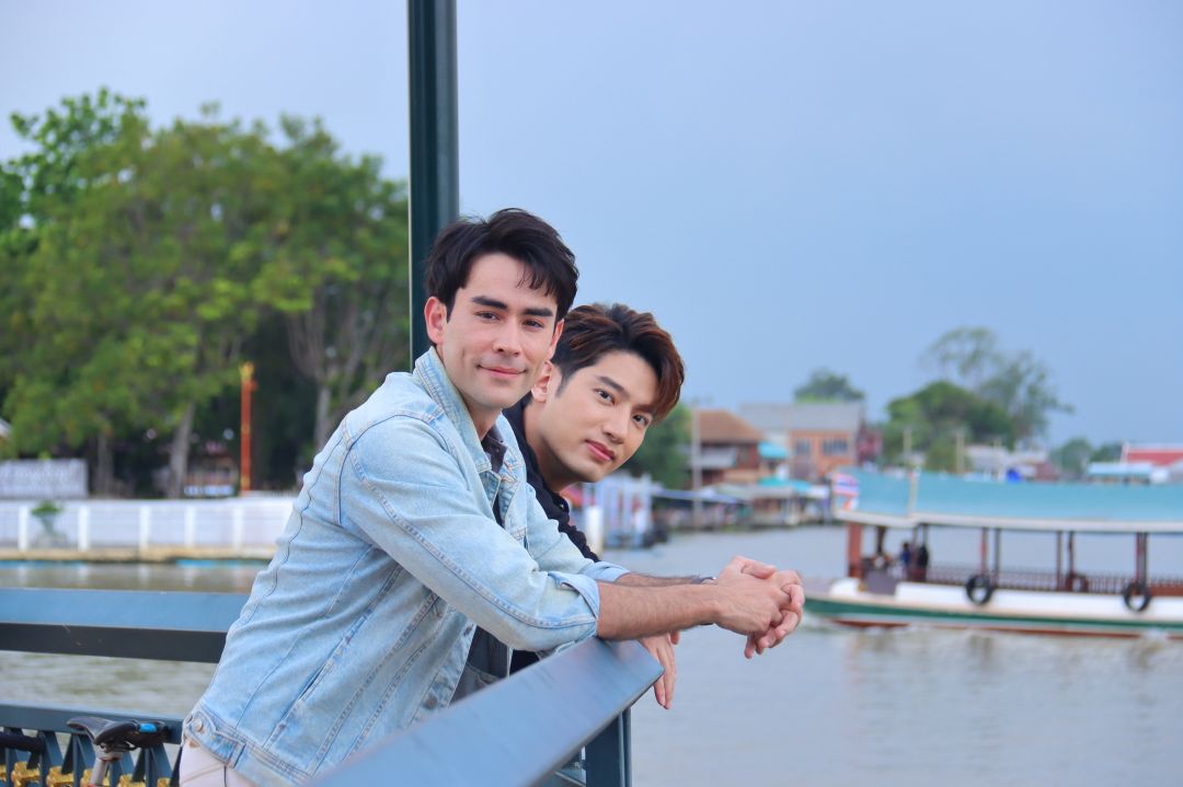 'นิวหนวด'เปิดทุกความสัมพันธ์2 เพื่อนซี้ 'หลุยส์-แชป'ล้วงลึกไม่เว้นเรื่องหัวใจใน 'นิว พาซ่า'