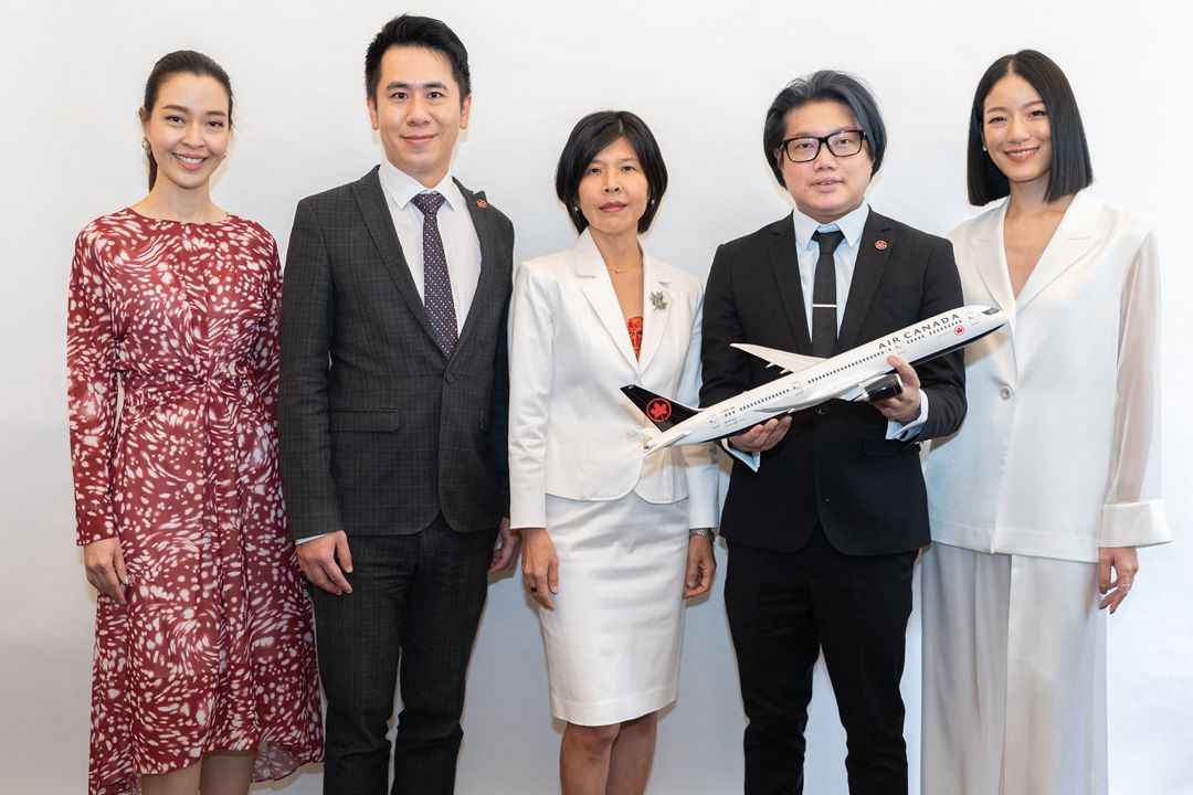 'แอร์ แคนาดา' ชวนนักท่องเที่ยวบินตรง 'กรุงเทพฯ-แวนคูเวอร์'  เดินทางสู่แคนาดาแบบเอ็กซ์คลูซีฟ