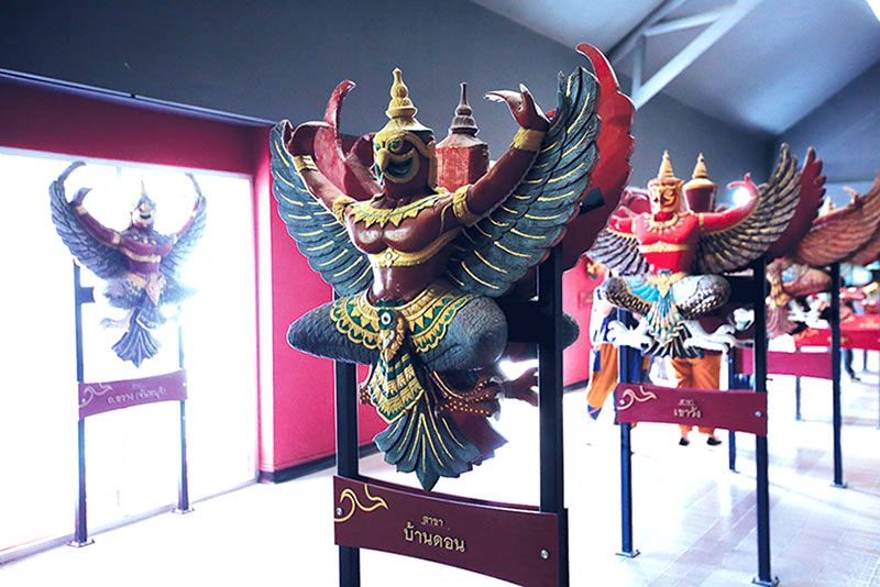 พิพิธภัณฑ์ครุฑ คว้ารางวัลระดับชาติ ‘พิพิธภัณฑ์ไทยสรรเสริญดีเด่น’