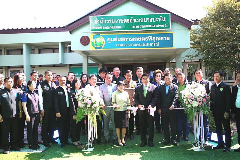 รมว.เกษตรฯรุดดู  น้ำเขื่อนป่าสักฯ  มุ่งศึกษาโครงการ  พัฒนาแหล่งน้ำ