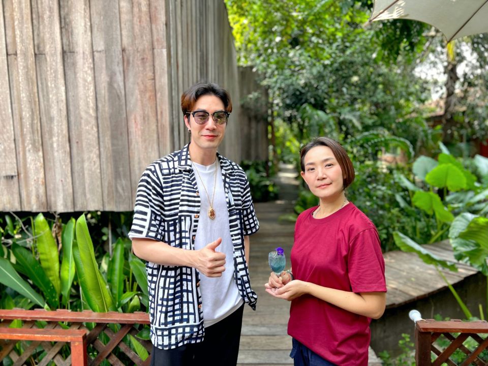 'ซัน'ค้นพบห้องลับ! บ้านกล่องไม้สุดไพรเวทที่อุทัยธานี