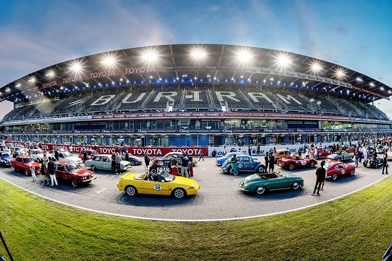Chang Classic Car Revival 2023 บิ๊กอีเวนต์คนรักรถคลาสสิกแห่งปี