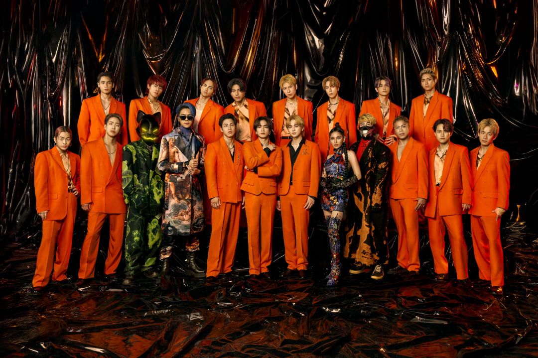 THE RAMPAGE  FromEXILE TRIBE X BOOM BOOM CASH ร่วมมือทำเพลง'What is donefeat. BOOM BOOM CASH'