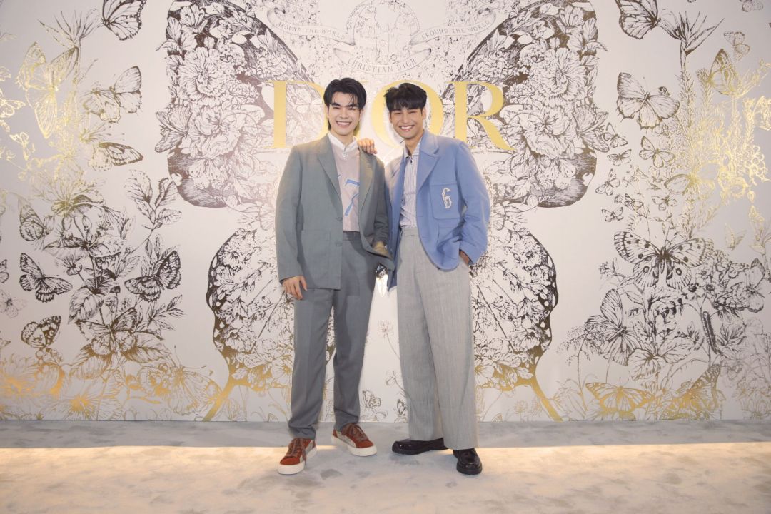 'มาย-อาโป' ตัวแทนหนึ่งเดียวของไทย ประกบ 'ชาอึนอู'และ 'เฮริน'ในงานอีเว้นท์ของ Dior