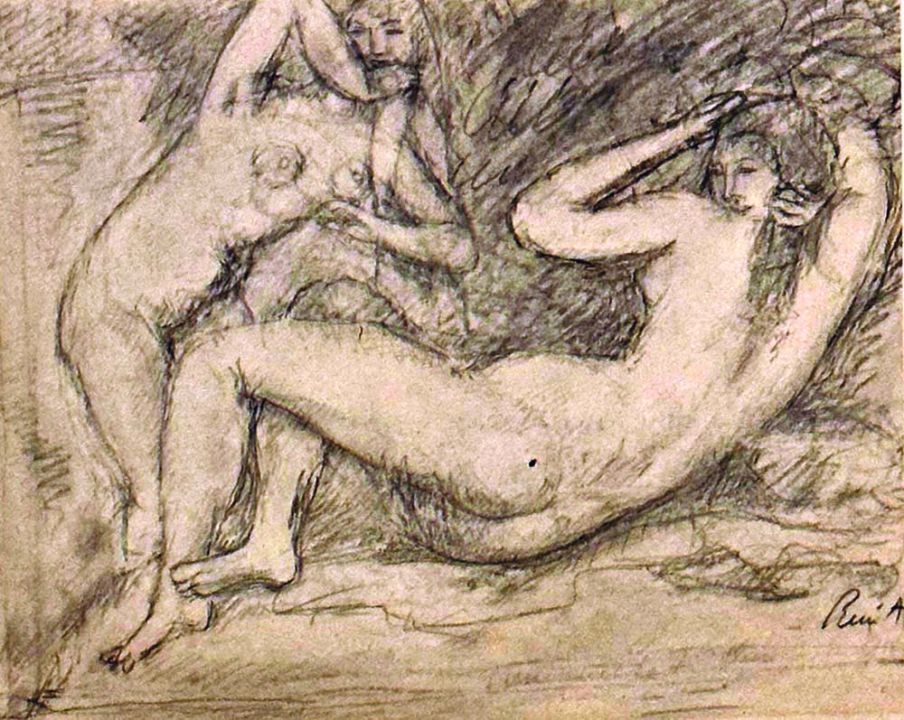 แหวกฟ้าหาฝัน : Rene Auberjonois ใน Cantonal Museum of Fine Arts Lausanne