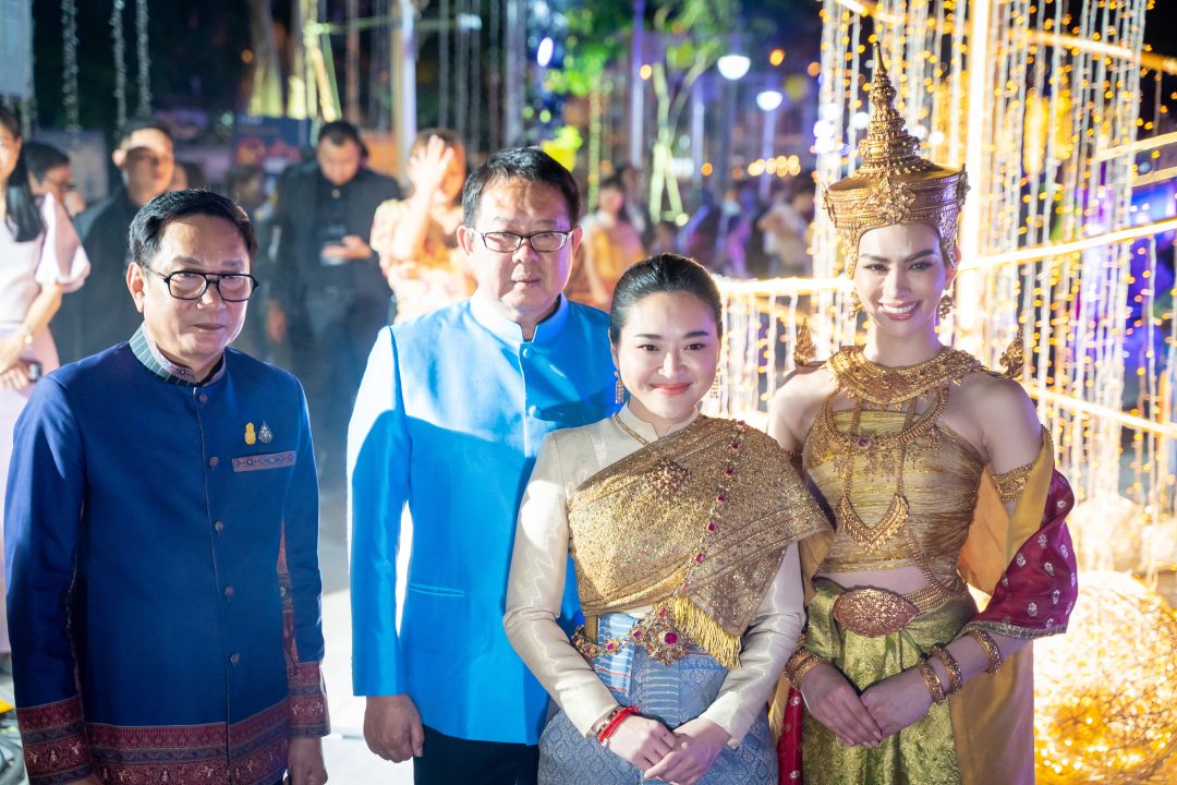 ททท.สืบสานวัฒนธรรมไทยกับเทศกาล 'สีสันแห่งสายน้ำ มหกรรมลอยกระทง' ณ คลองผดุงฯ