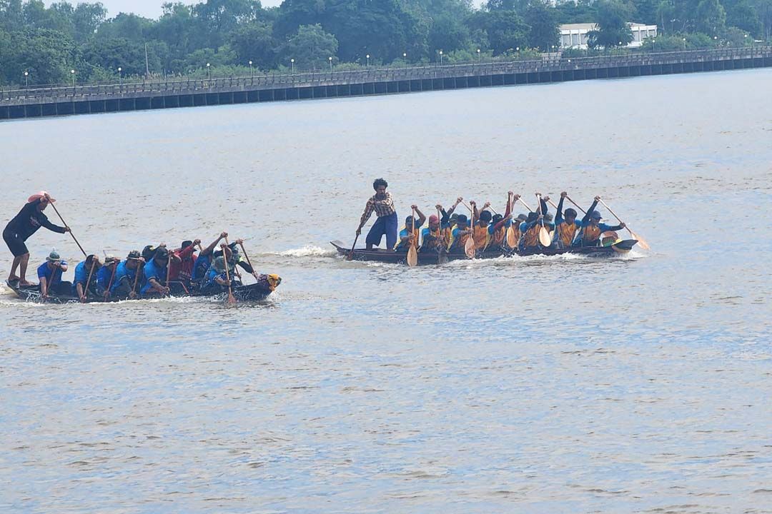 ‘ฉะเชิงเทรา’เปิดโครงการแข่งขัน‘เรือพายพื้นบ้าน’ชิงถ้วยพระราชทานฯ