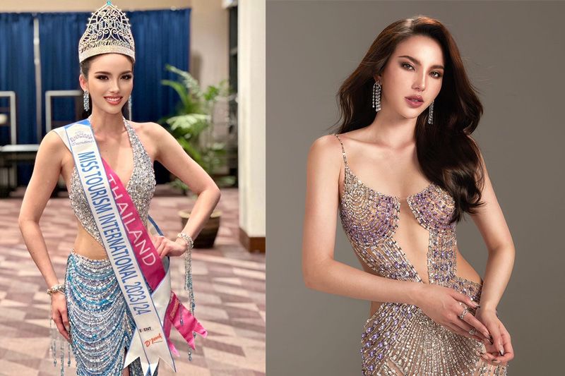 'เทีย  ทวี พาณิชย์พันธุ์'คว้ามงกุฎ 'Miss Tourism International2023'สร้างประวัติศาสตร์ 'ไทยแลนด์ B2B'