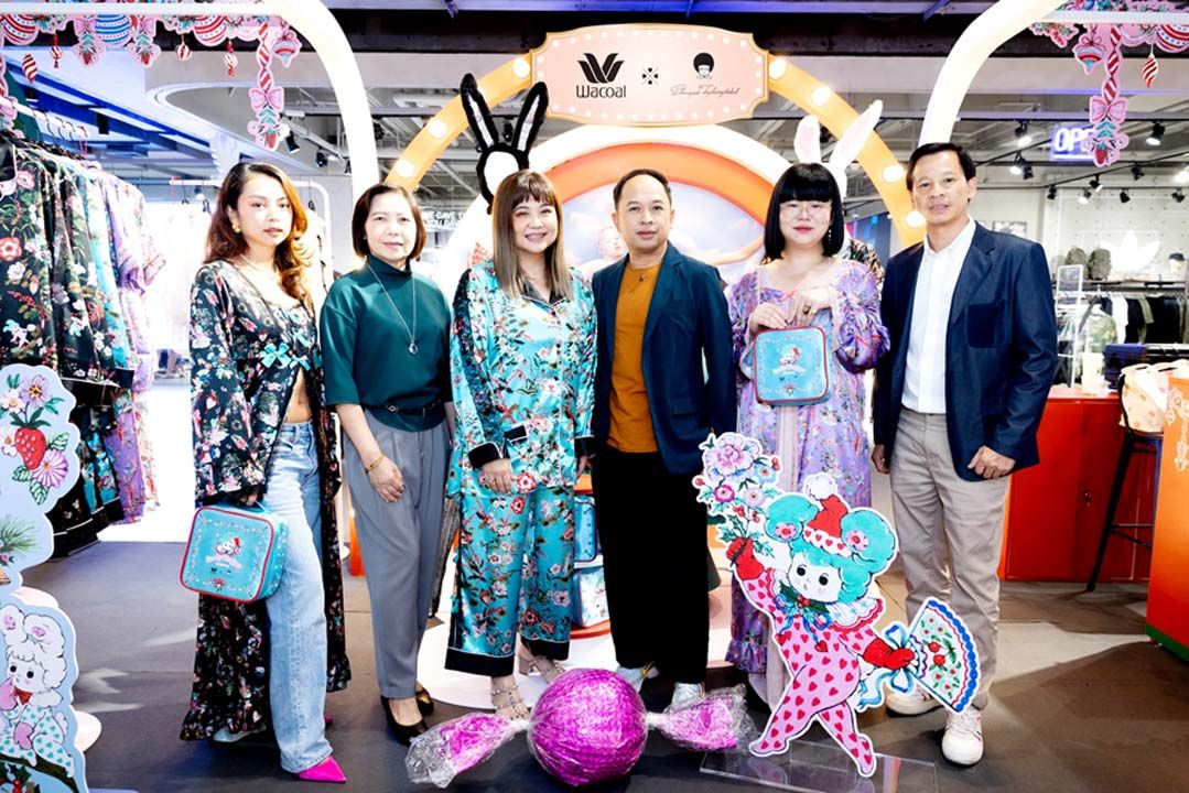 วาโก้ เปิดป๊อปอัพ สโตร์ อวดโฉมคอลเลคใหม่ ต้อนรับช่วงเวลาแห่งการเฉลิมฉลอง