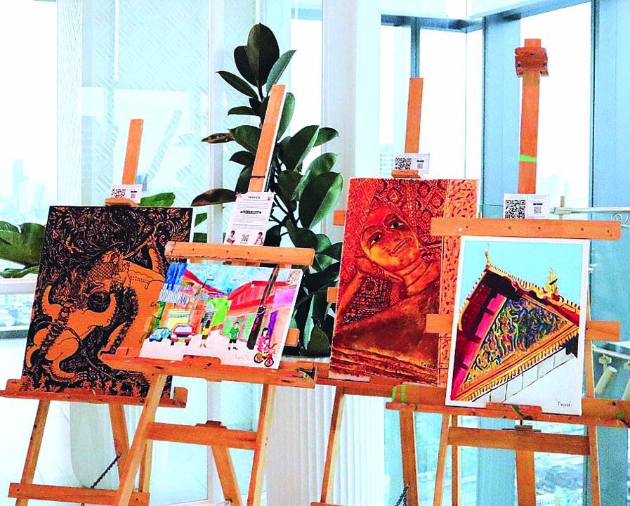 โรงแรมอินน์ไซด์ ร่วมกับโครงการ‘Art Story’พาดื่มดํ่านิทรรศการศิลปะ