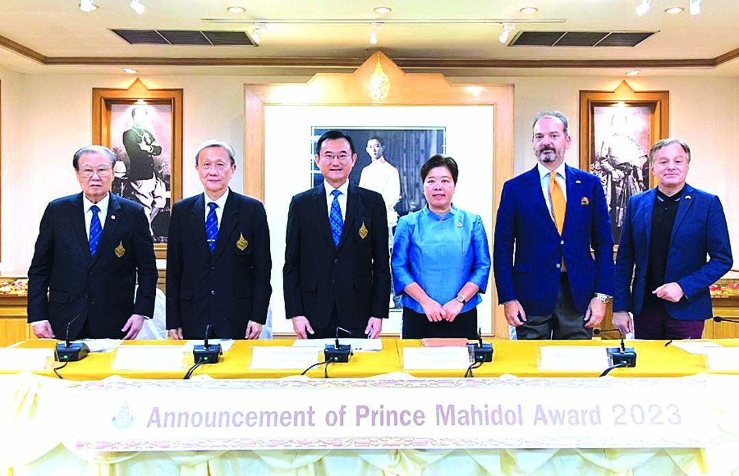 ผลการตัดสินผู้ได้รับพระราชทานรางวัลสมเด็จเจ้าฟ้ามหิดล ประจำปี 2566