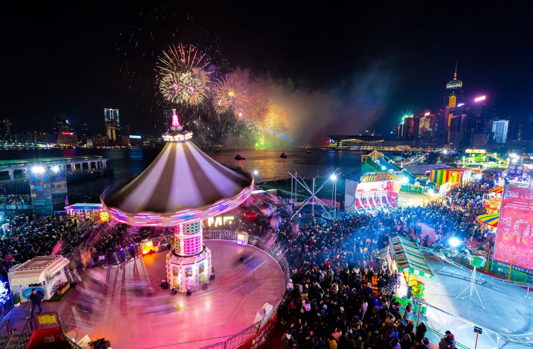 ‘ฮ่องกง’ จุดประกายไฟเฟสทีฟ รับเทศกาล ‘Winter Wonderland’ ยกขบวนคาแรคเตอร์และกิจกรรมสุดน่ารัก