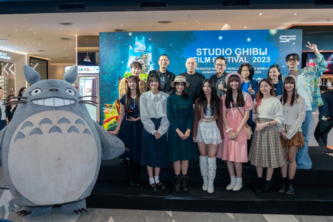 'ออฟ จุมพล-กัน อรรถพันธ์'นำทีม BNK48  เปิดยิ่งใหญ่งาน 'STUDIO GHIBLI FILM FESTIVAL 2023'
