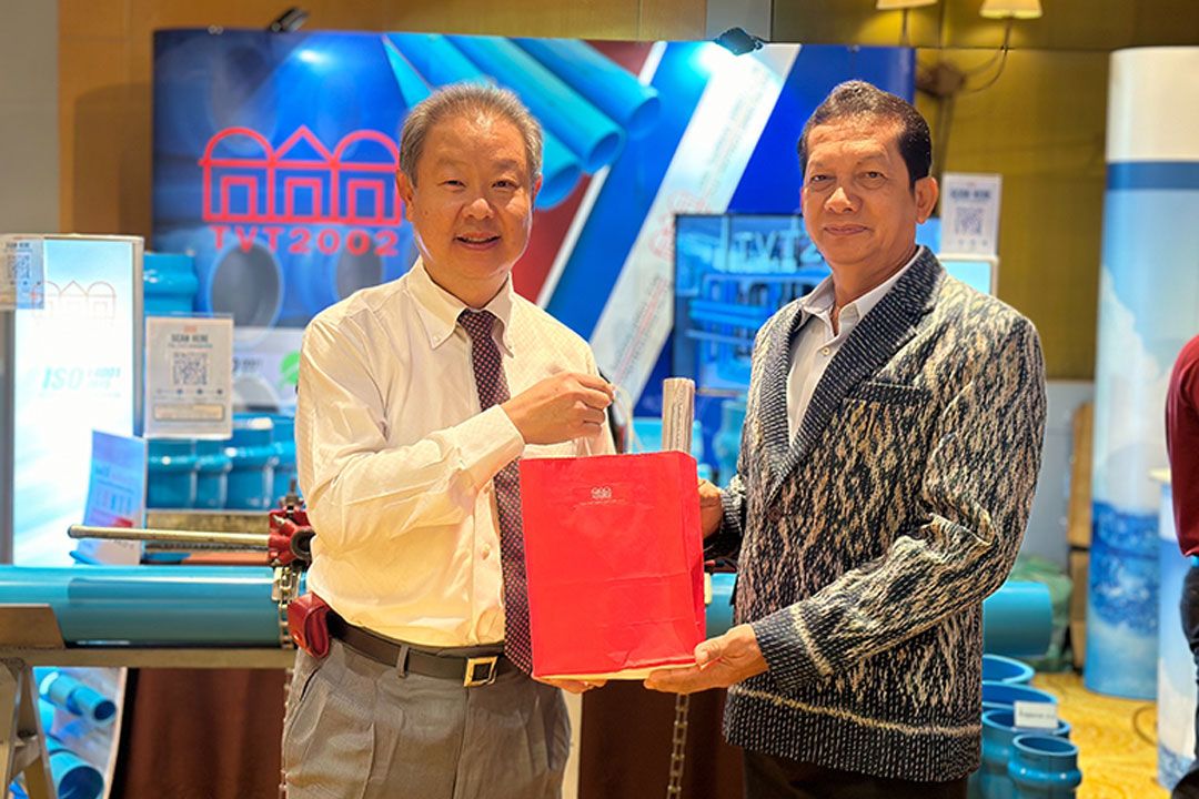 กปน. เปิดตัว 5 บริษัทผู้ผลิตท่อ MT-PVC