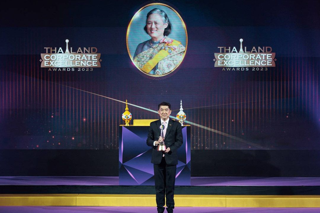 ‘ไก่ไทยจะไปอวกาศ’ของซีพีเอฟ รับรางวัลพระราชทาน Thailand Corporate Excellence Awards 2023