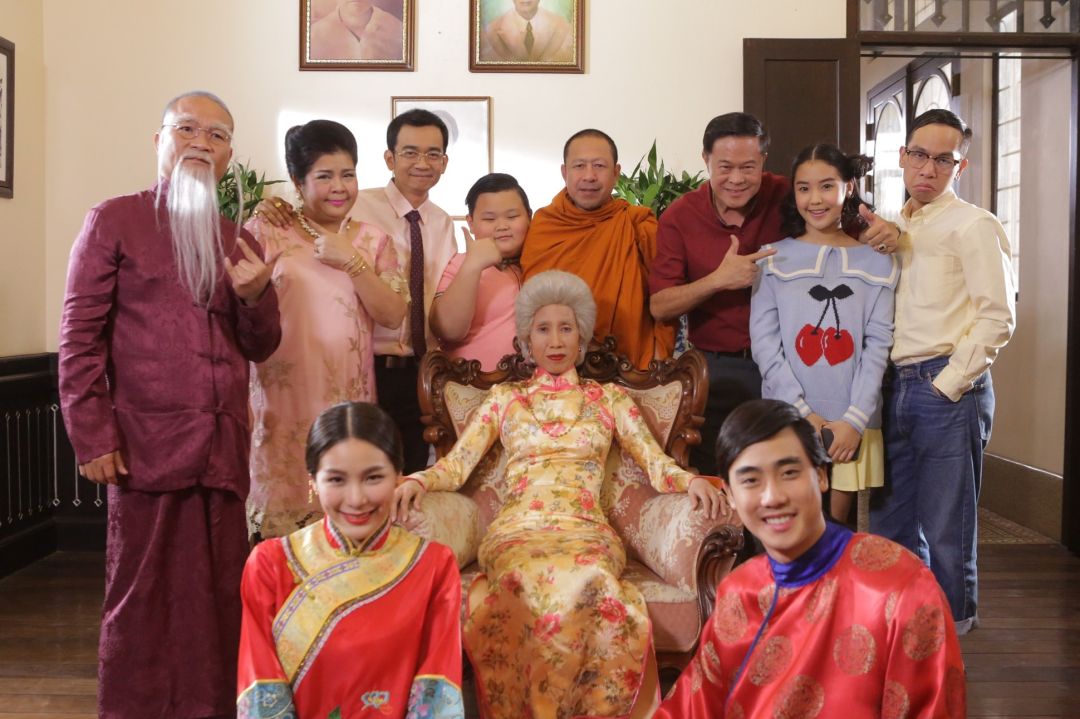 'หม่ำ จ๊กมก-รัดเกล้า อามระดิษ'ชวนฮาไปกับ'อาม่า'หนังตลกสยองขวัญที่ทรูโฟร์ยู ช่อง 24