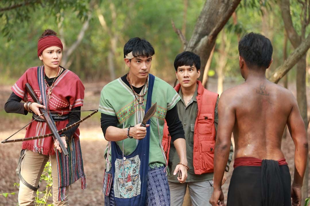 ‘หมู-ภูษณะ’ สุดฟิต รีดน้ำหนัก 12 กก.  จัดเต็มละคร ‘แม่โขง-มนตราฟ้าฟื้น’