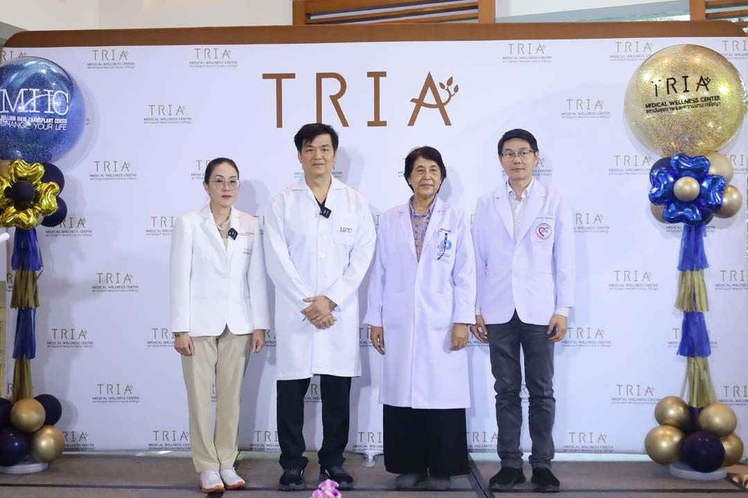 เปิดศูนย์ Hair Center ‘ปลูกผม เปลี่ยนชีวิต’