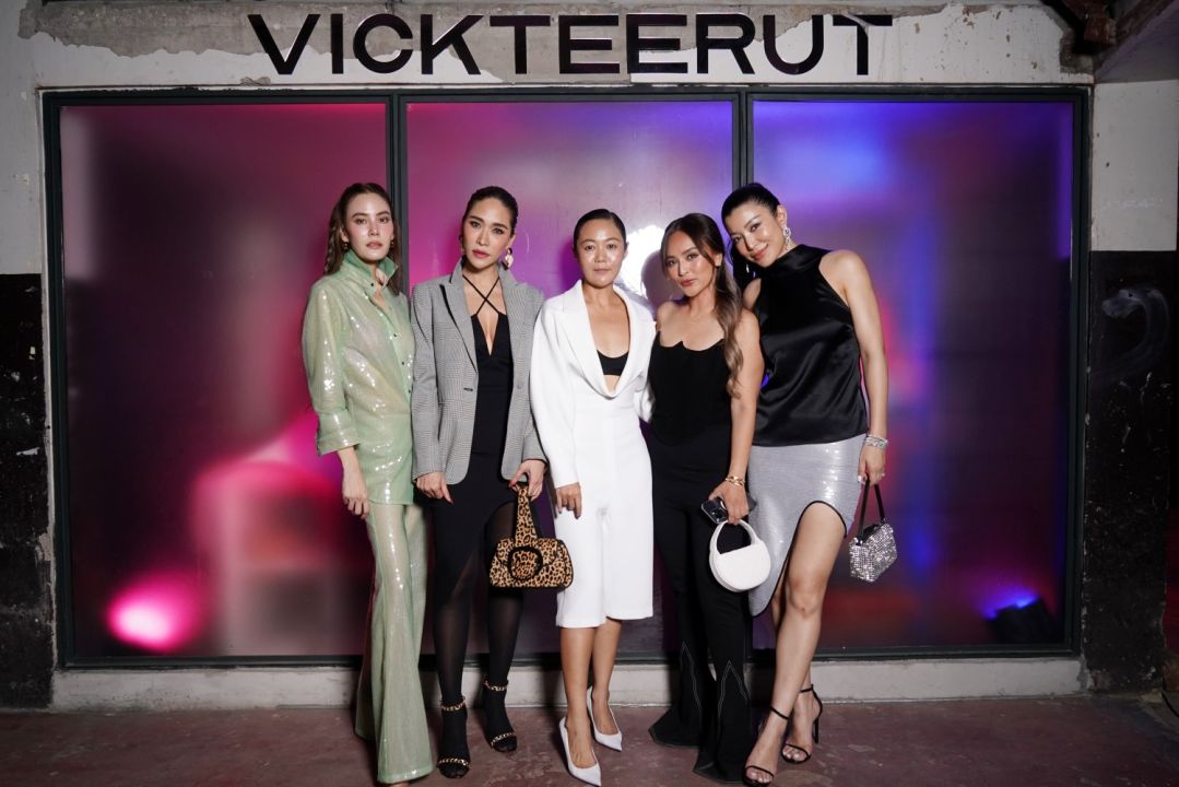 VICKTEERUT จัดปาร์ตี้สุดเอ็กซ์คลูซีฟส่งท้ายปี ขนทัพดาราสายแฟร่วมปลดปล่อยอิสระในตัวเอง