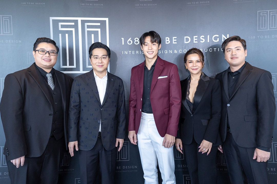 ‘168 to be Design x อ.ช้าง’ พลิกโฉมอินทีเรียดีไซน์ เปิดมิติใหม่กับการแต่งบ้านหรูคู่ฮวงจุ้ยมหาเศรษฐี